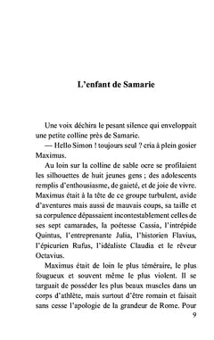 L'enfant de Samarie