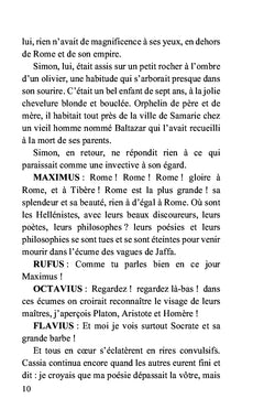 L'enfant de Samarie