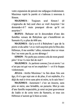 L'enfant de Samarie