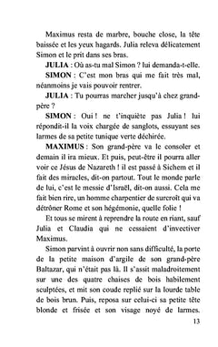 L'enfant de Samarie