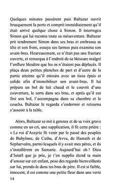 L'enfant de Samarie