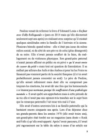 Mi familia disfuncional... et autres petites agressions sans importance