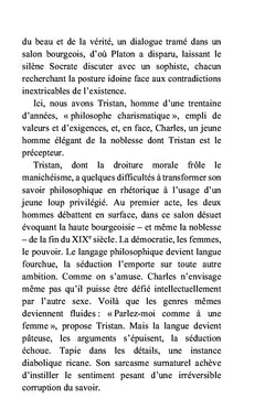 Le souffle de Dionysos