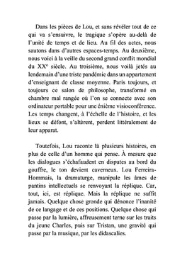 Le souffle de Dionysos