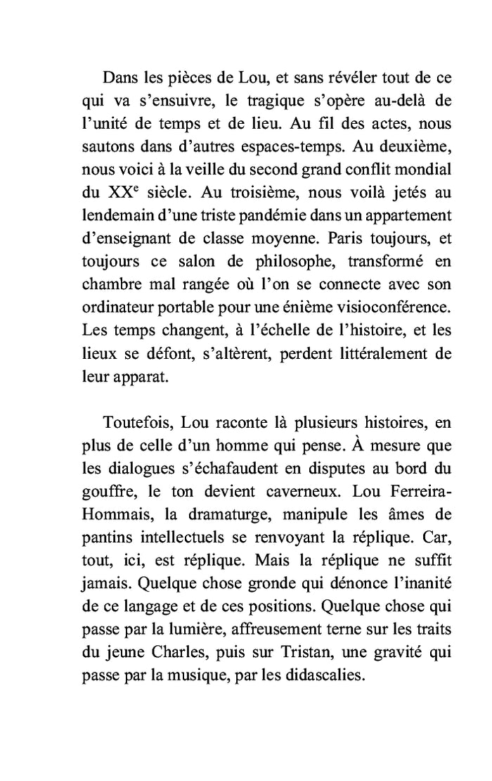 Le souffle de Dionysos