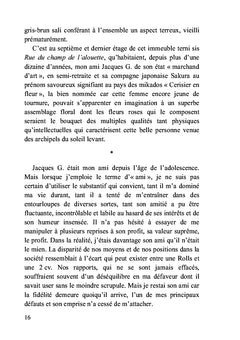 Un cerisier en fleurs