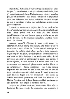 Un cerisier en fleurs