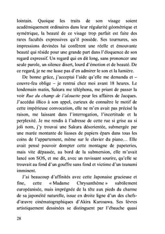 Un cerisier en fleurs