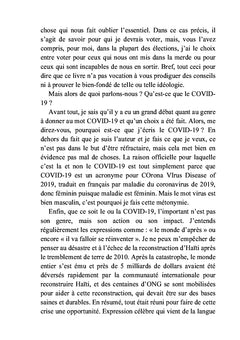 J'emmerde le COVID
