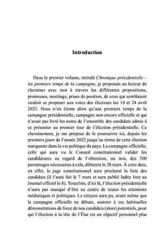 Tome II Janvier-avril 2021 : la démocratie confisquée
