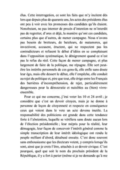 Tome II Janvier-avril 2021 : la démocratie confisquée