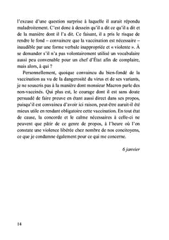 Tome II Janvier-avril 2021 : la démocratie confisquée