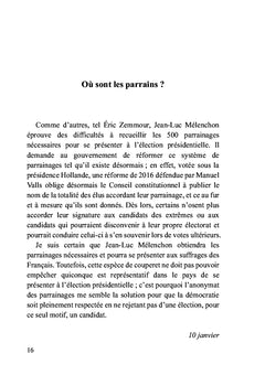 Tome II Janvier-avril 2021 : la démocratie confisquée