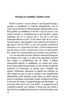 Tome II Janvier-avril 2021 : la démocratie confisquée