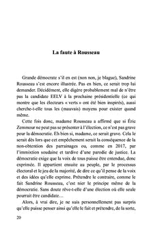 Tome II Janvier-avril 2021 : la démocratie confisquée
