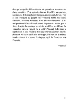 Tome II Janvier-avril 2021 : la démocratie confisquée