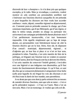 Tome II Janvier-avril 2021 : la démocratie confisquée