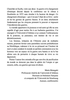 Pour en finir avec les Poutine et les guerres