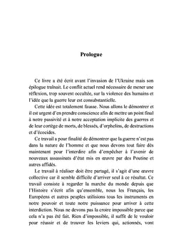 Pour en finir avec les Poutine et les guerres