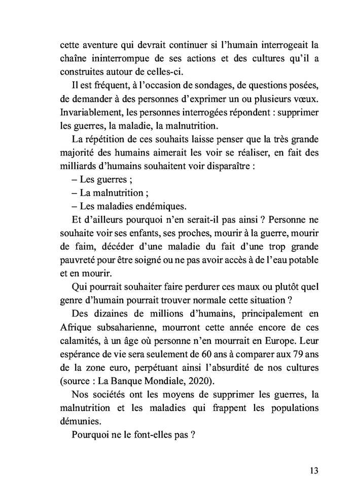 Pour en finir avec les Poutine et les guerres