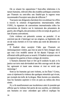 Pour en finir avec les Poutine et les guerres