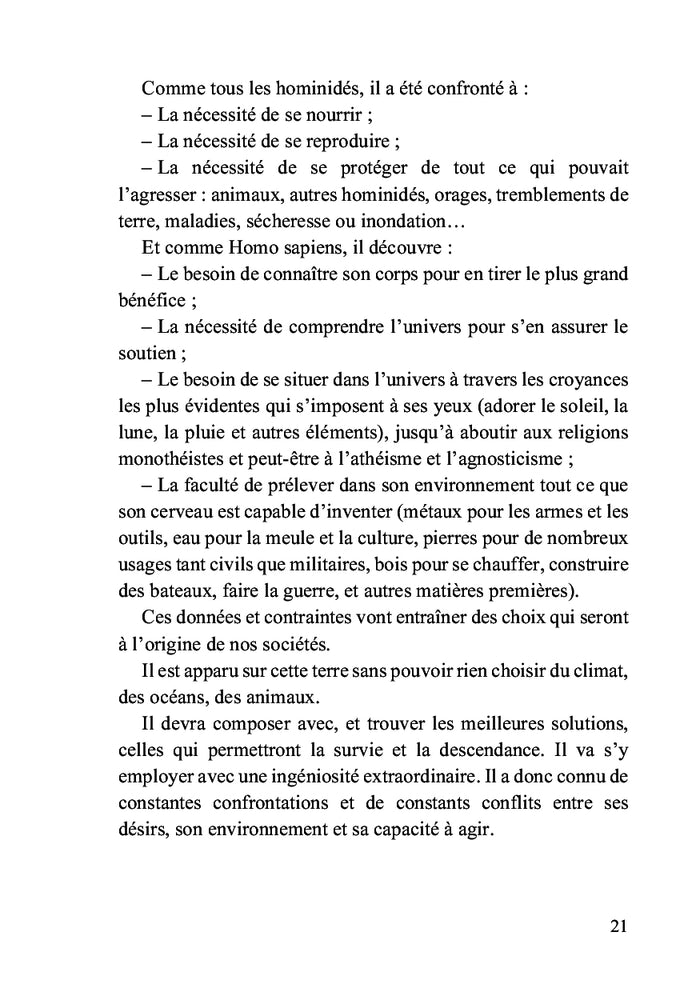 Pour en finir avec les Poutine et les guerres