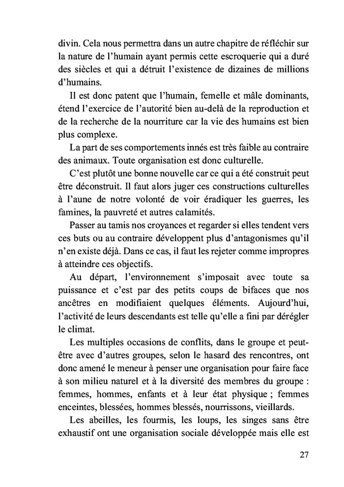 Pour en finir avec les Poutine et les guerres