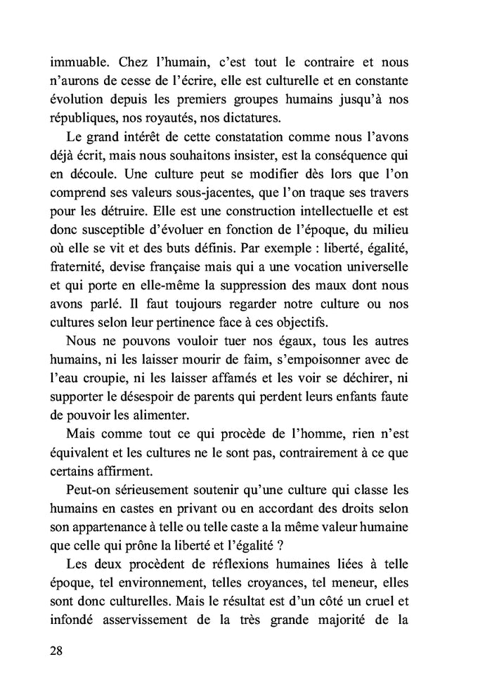 Pour en finir avec les Poutine et les guerres