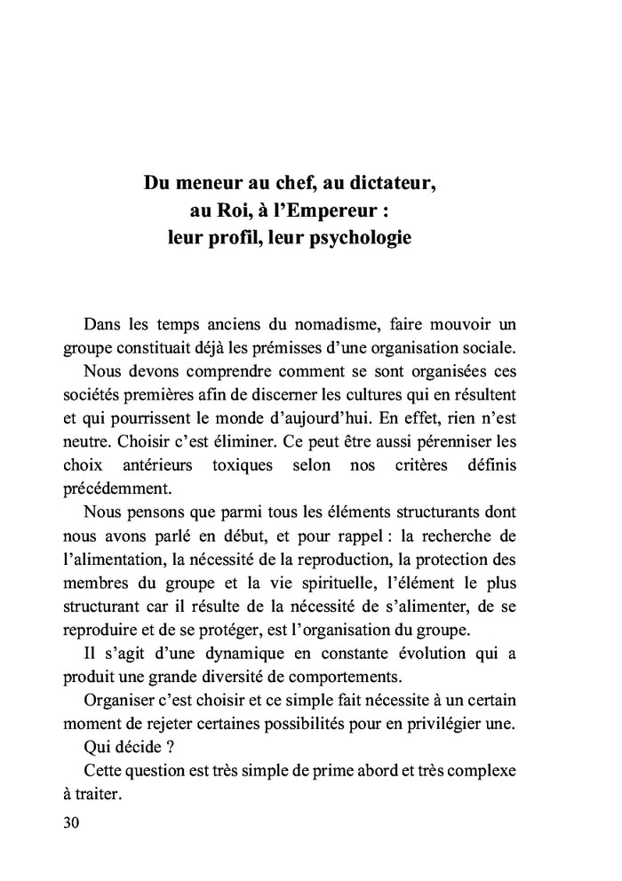 Pour en finir avec les Poutine et les guerres