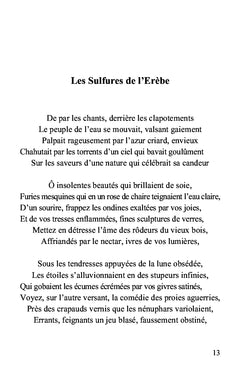 Les sulfures