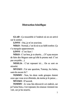 L'origine du désastre