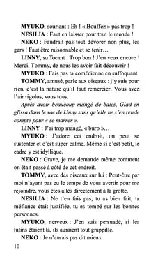 L'origine du désastre
