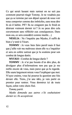 L'origine du désastre