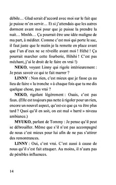 L'origine du désastre