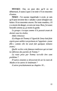 L'origine du désastre