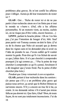 L'origine du désastre