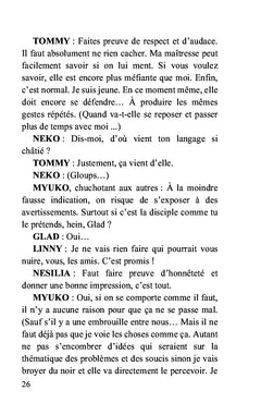 L'origine du désastre