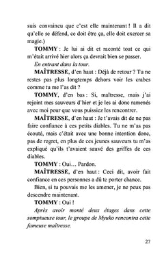 L'origine du désastre