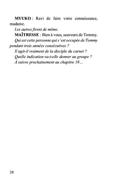 L'origine du désastre