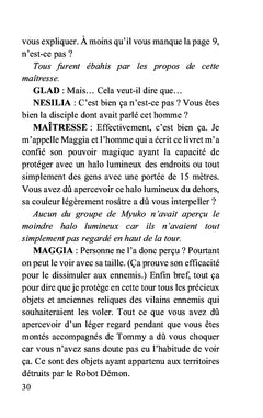 L'origine du désastre