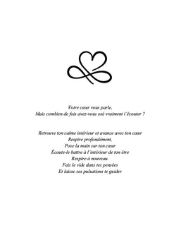 Écoute ton coeur... le chemin vers soi