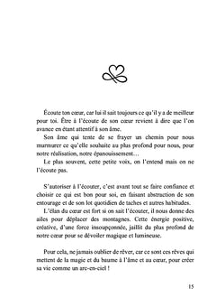 Écoute ton coeur... le chemin vers soi