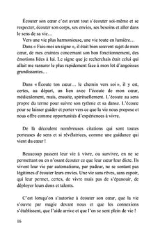 Écoute ton coeur... le chemin vers soi