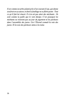 Les véritables secrets des psaumes