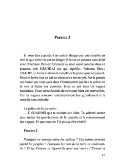 Les véritables secrets des psaumes