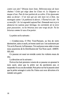 Les véritables secrets des psaumes
