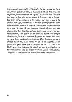 Les véritables secrets des psaumes