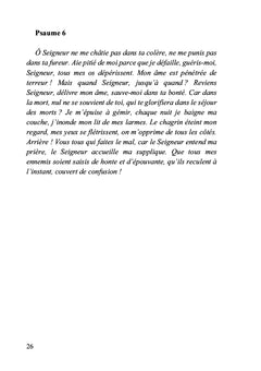 Les véritables secrets des psaumes