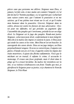 Les véritables secrets des psaumes