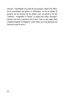 Les véritables secrets des psaumes
